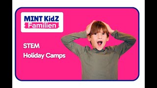 MINT KidZ Familien by Little ScientistsAutumn Camps 2024 [upl. by Vallo]