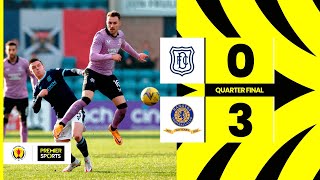 HIGHLIGHTS  Dundee 03 Rangers  Scottish Cup dream still alive for Giovanni van Bronckhorst [upl. by Renfred]