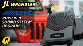 Alpine PSS23WRA JL Wrangler Sound System Upgrade Install amp Review [upl. by Viridissa63]