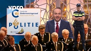 Geldverspilling bij de politie  Zondag met Lubach S05 [upl. by Hrutkay]