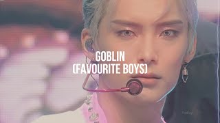 90s heartthrob edit 💖 ACE  Goblin Favourite Boys [upl. by Nniuq174]