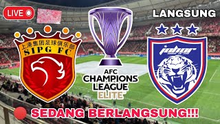 JOHOR DARUL TAKZIM VS SHANGHAI PORT FC  AFC CHAMPIONS LEAGUE 2024  RANGKUMAN [upl. by Adnahsed]