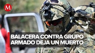 Ejército Mexicano coordina operativos en Ocotlán Jalisco [upl. by Theron422]