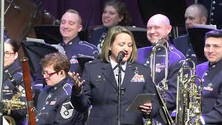 United States Air Force Band 2023 [upl. by Esaj978]