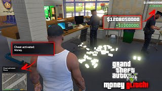 GTA 5  Story Mode Money Glitch 2024 Earn Millions [upl. by Floria]