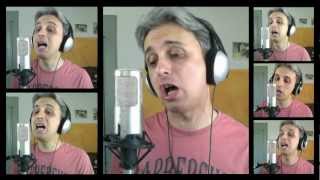 How to Sing a cover of Im Down Beatles Vocal Harmony  Galeazzo Frudua [upl. by Shantha353]