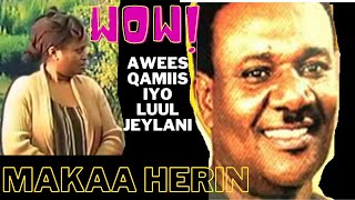 HORTAA ANBA WAA LAY HAAYE AWEYS QAMIIS ampLUUL JEYLAANI RIWAAYADII MAANA FAAY [upl. by Ewan]