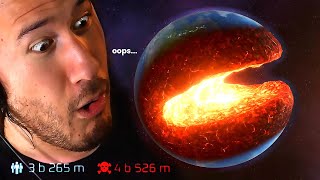 I ACCIDENTALLY DESTROYED THE EARTH  Solar Smash [upl. by Halilahk]