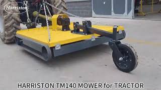 harriston Agriculture implements TM140 MOWER for TRACTOR mower [upl. by Connolly]