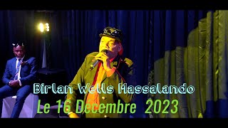 Birlan Wells Massalando le 16 Décémbre 2023 à Toulouse [upl. by Daniela]