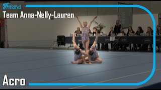 2024  PV3  Destelbergen  Team AnnaNellyLauren 4K [upl. by Aloysia]