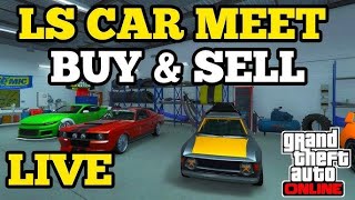 GTA 5  CAR MEET BUYSELL MODDED CARS RP amp RNG  PS4PS5 GTA GTAOnline GTA5 GTACarMeets [upl. by Brittani474]