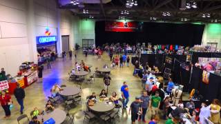 Geekd Con 2015 Day 2 in Shreveport [upl. by Scever]