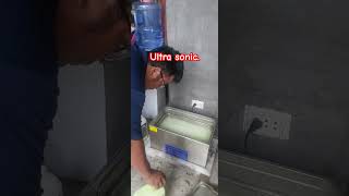 Ultra sonic cleaner [upl. by Yerac233]