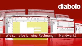 2 Wie schreibe ich eine Rechnung im Handwerk [upl. by Resarf]