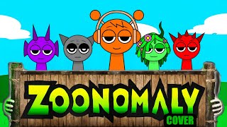 Incredibox Sprunki Animation Zoonomaly theme song cover by COFFIN GANGSTA [upl. by Ronny917]