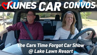 The Cars Time Forgot Annual Car Show in Delavan WI  Kunes Car Convos [upl. by Tloc]