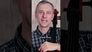 Will my string BREAK again🤪Trying DOUBLE BASS bow on CELLO doublebass cello shortmusic [upl. by Cindie461]