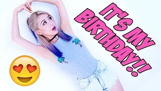 Birthday Vlog 2017 [upl. by Graf]