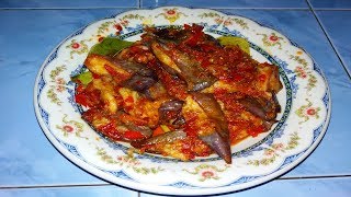 Cara Memasak Terong Balado Enak dan Gampang [upl. by Dimah]