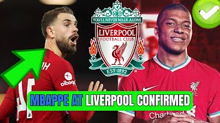 Mbappe Liverpool Transfer Update kloop Meets mbappe  mbappe to liverpool💥 Deal Done [upl. by Rutherford818]