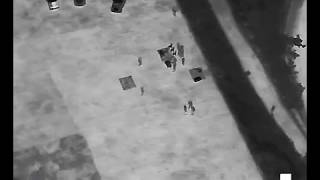 Drones for Security and Surveillance Nighttime Surveillance with Thermal Imaging [upl. by Yrrac]