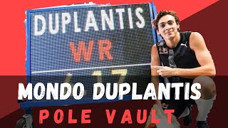 ✨ MONDO DUPLANTIS  World Record Pole Vault  Technical Analysis Track and Field [upl. by Talbot]