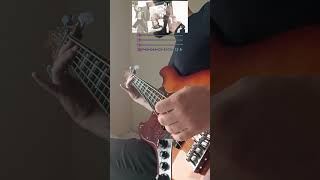 The Neighbourhood Reflections Bass Cover Tabs Tutorial thenbhd basscoverwithtabs basstabs [upl. by Inait]