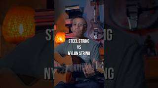 Steel VS Nylon Guitar What would you choose [upl. by Hsoj]