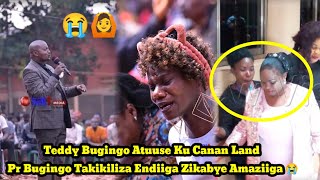 Teddy Bugingo😭 Atuuse Ku Church Ya Canan Land Pr Bugingo Aduuse Takikiliza Endiiga Zikabye Amaziiga [upl. by Aneerbas]