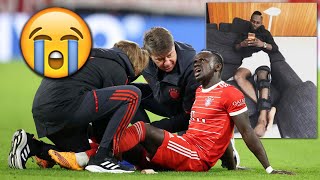 MAUVAISE NOUVELLE POUR SADIO MANÉ QUI RISQUE DE RATER LA COUPE DU MONDE [upl. by Ytsirc131]