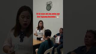 HIRING MAID AND YAYA 🫶housemaidsph maids yayas recruitment trendingshorts ytshorts [upl. by Lesiram]