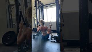 How To Do Cable Machine Lat Pull Downs [upl. by Lainad]