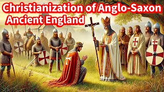 The Slow Spread of Christianity in AngloSaxon England From Pagan Shrines to Monastic Centers [upl. by Sand]