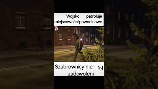 Wojsko patroluje polska dlaciebie viralshort dc lovestory short [upl. by Iahs195]