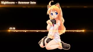 NightCore  The Underdog Project  Summer Jam [upl. by Nalehp704]