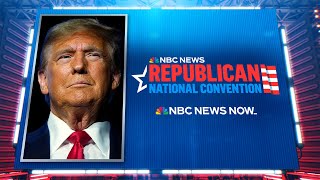 WATCH LIVE 2024 Republican National Convention Day 4  NBC News [upl. by Chaing]