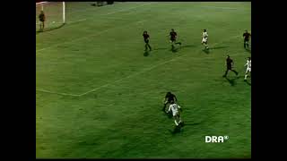 01111978 European Cup 2nd Round 2nd leg DYNAMO DRESDEN v BOHEMIANS [upl. by Aihtennek]