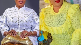 Best Ankara Dresses With Beautiful Designs New Lace Skirt amp Blouse Styles 2024Adorable Lace Styles [upl. by Sproul492]