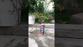 Fanta tin with mentos [upl. by Olihs]