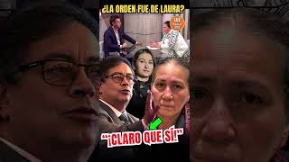 MARELBYS AFIRMA QUE LA ORDEN FUE DE LAURA ¿SECRETO A VOCES noticias video colombia petro [upl. by Lemal]