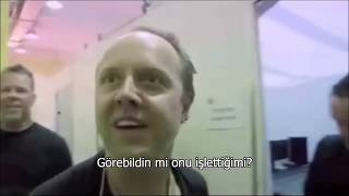 Lars Ulrich  Neden Bu Kadar Ciddisiniz [upl. by Htor468]