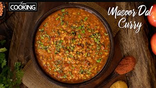 Masoor Dal Curry  Simple and Healthy Dal Chawal Recipe  Easy Lunch Box Recipe  Red Lentil Curry [upl. by Irita]