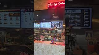 Inside Bakersfields new Texas Chicken restaurant [upl. by Jenkel549]