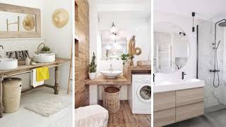 Différents modèles de salle de bains  moderne marbre bois🛁 TENDANCES DÉCO 2021 [upl. by Kresic561]