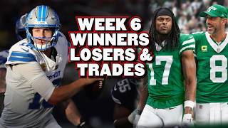 The Real Winners amp Losers from NFL Week 6 [upl. by Aurelea]