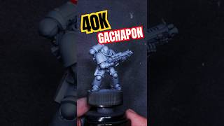 Warhammer 40k ARCADE MACHINE warhammer40k gachapon spacemarines blindbag warhammerpainting 40k [upl. by Sanfred]