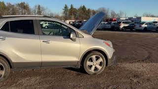 2013 Buick Encore Base FWD  Repocast [upl. by Marge669]