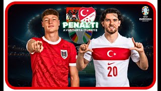 Avusturya  Türkiye Penaltı Kapışması EURO 2024   FİFA 23 MOD [upl. by Rammaj461]