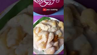 Ginataang Saging na saba easyrecipe shortvideo [upl. by Esac761]